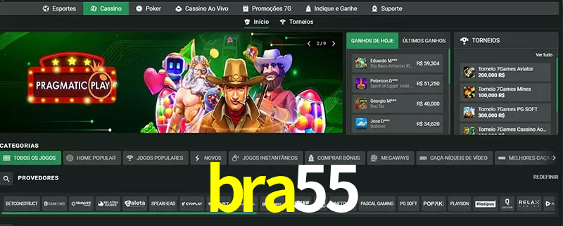 cassino bra55